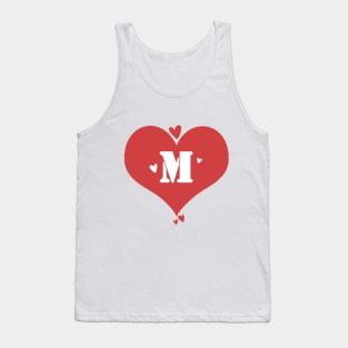 Upushny " Heart " Tank Top